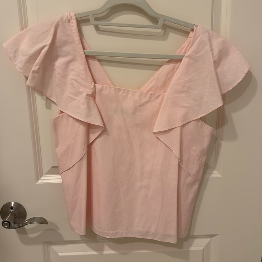 Light Pink Trf Zara Blouse